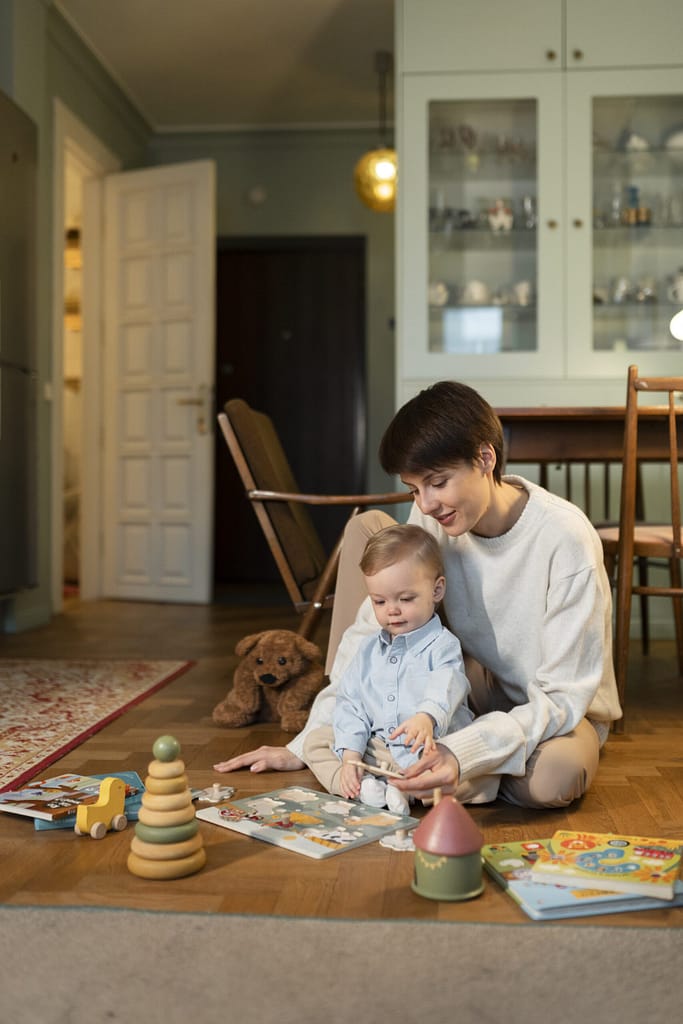 full-shot-woman-kid-playing